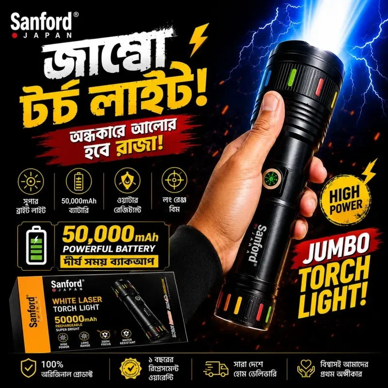 Sanford Japan Original White Laser Torch
